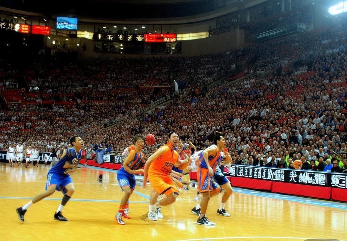 2010年CBA总决赛：广东新疆巅峰对决战术解析