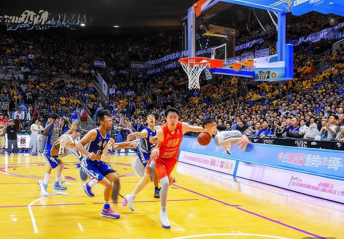 2017 CBA新疆VS广州巅峰对决：战术解析与关键瞬间回顾