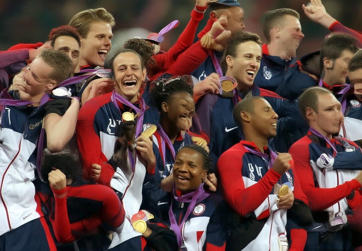 2012伦敦奥运美国梦之队：辉煌篇章与团队荣耀